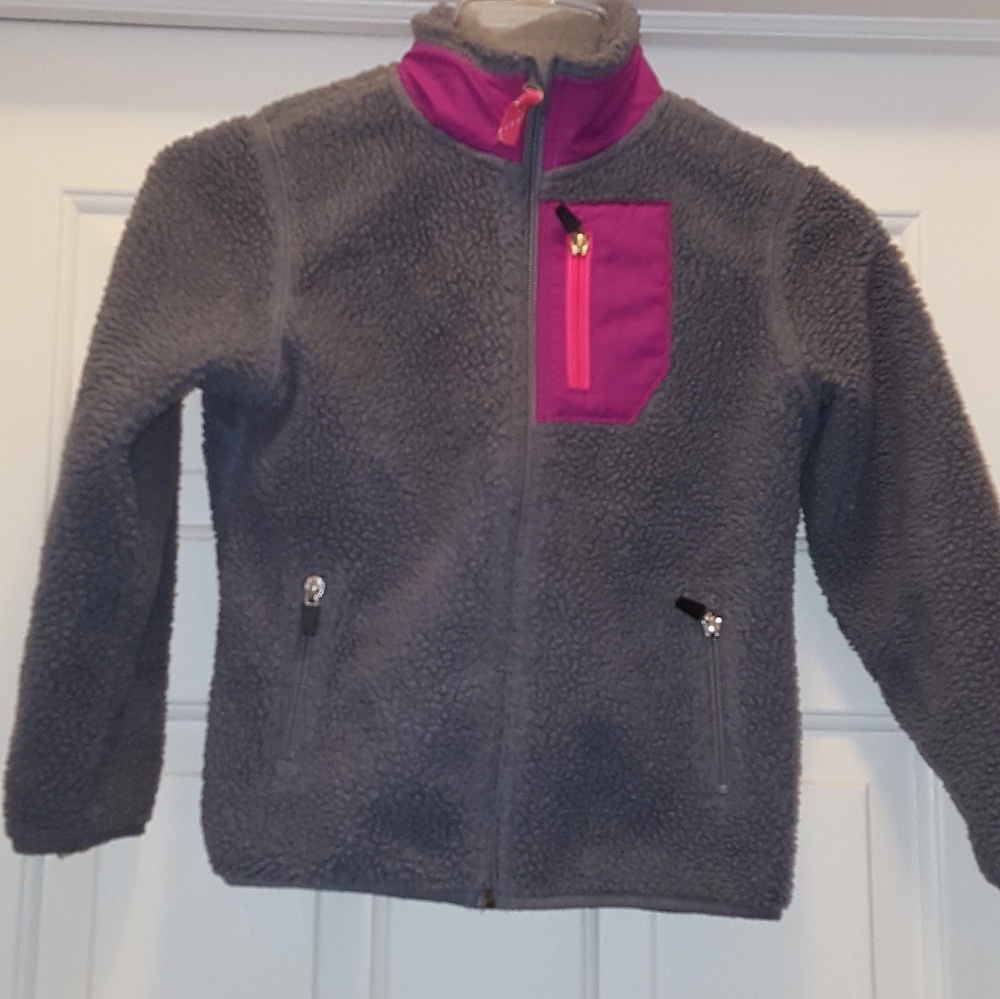 Girls fleece jacket